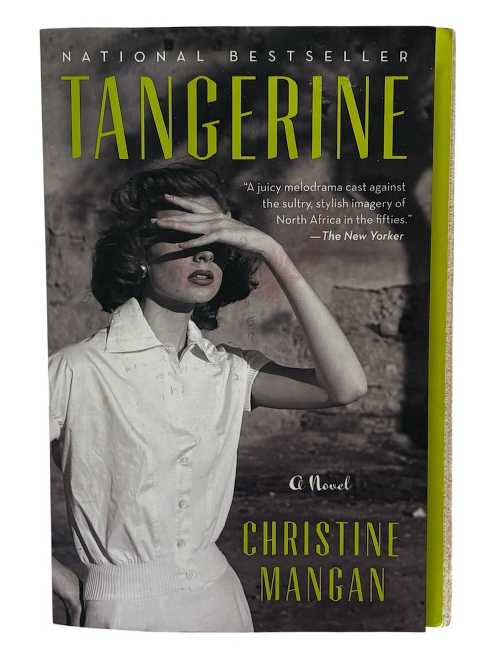 Tangerine-Christine Mangan First Ecco Paperback Edition‎ First Printing 2019 NEW